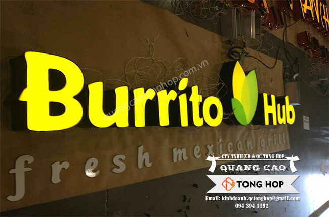 Thi công bảng hiệu quảng cáo tại tphcm chuyên nghiệp