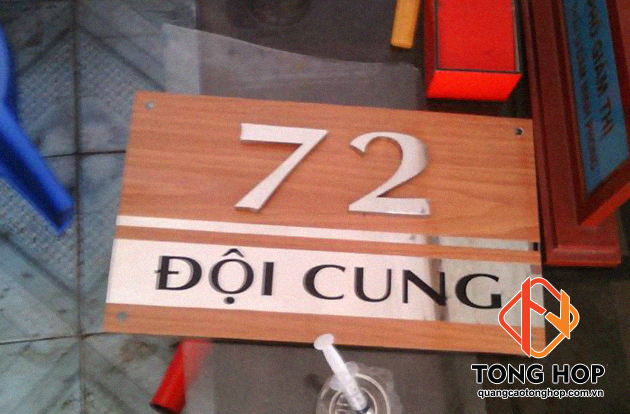 lam bien so nha dep gia tot