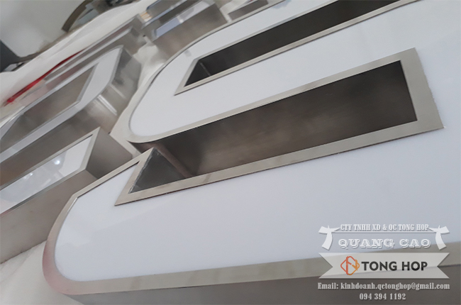 gia công chữ inox giá rẻ