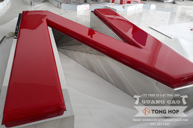 gia công chữ inox giá rẻ