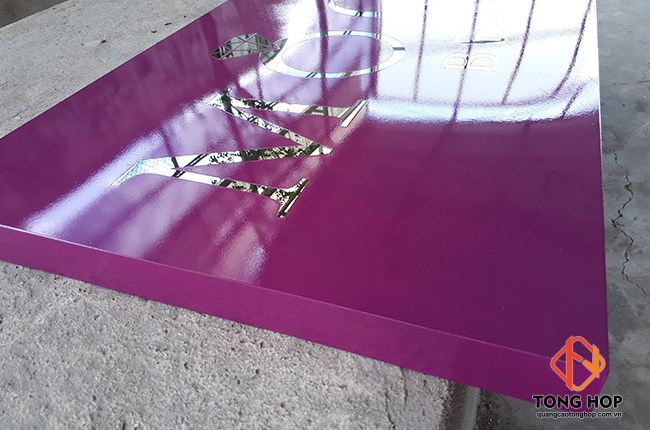 logo ten cong ty bang inox an mon cua cong ty moc ha