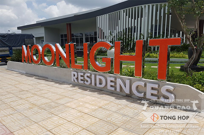 thi công bảng hiệu chữ inox bạc liêu