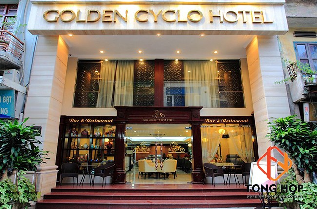 Bảng hiệu khách sạn Hotel đẹp