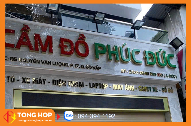 Thi công bảng hiệu quảng cáo tại Thủ Đức – Chuyên nghiệp, thẩm mỹ, giá tốt