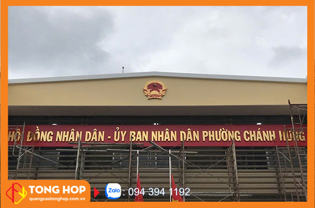 Thi công bảng hiệu tại Quận 8 – Phường Chánh Hưng đúng quy chuẩn, bền đẹp