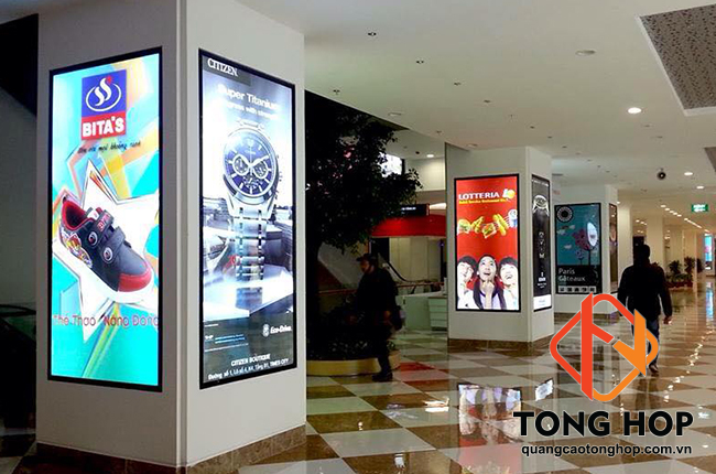 thi cong hop den led sieu mong