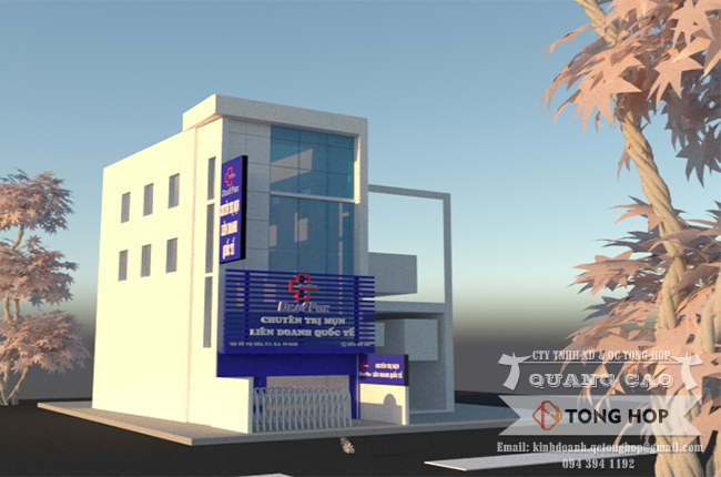 bảng hiệu chữ mica